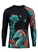 Men's Rash Guard - Dragon 1