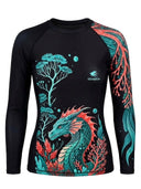 Women's Rash Guard - Dragon 1