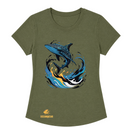 Whale Shark Waves (Women's)