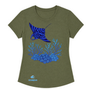 Blue Ripple Manta(Women's)
