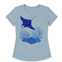 Blue Ripple Manta(Women's)