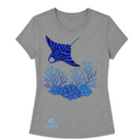 Blue Ripple Manta(Women's)