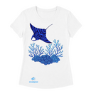 Blue Ripple Manta(Women's)
