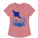 Blue Ripple Manta(Women's)