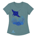 Blue Ripple Manta(Women's)