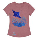 Blue Ripple Manta(Women's)
