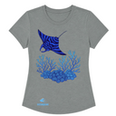 Blue Ripple Manta(Women's)