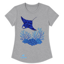 Blue Ripple Manta(Women's)