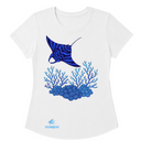 Blue Ripple Manta(Women's)