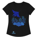 Blue Ripple Manta(Women's)