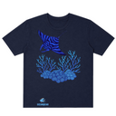 Blue Ripple Manta (Men's)