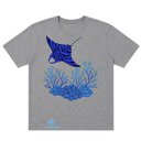 Blue Ripple Manta (Men's)