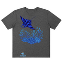 Blue Ripple Manta (Men's)