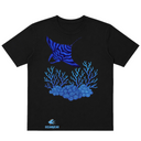 Blue Ripple Manta (Men's)