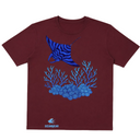 Blue Ripple Manta (Men's)