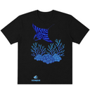 Blue Ripple Manta (Men's)