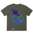 Blue Ripple Manta (Men's)
