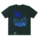 Blue Ripple Manta (Men's)