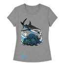 Whale Shark Blue Coral (Women's)