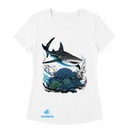 Whale Shark Blue Coral (Women's)