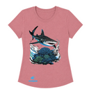 Whale Shark Blue Coral (Women's)