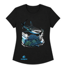 Whale Shark Blue Coral (Women's)