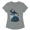 Whale Shark Blue Coral (Women's)