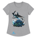 Whale Shark Blue Coral (Women's)