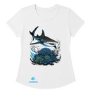 Whale Shark Blue Coral (Women's)