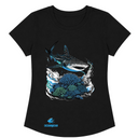 Whale Shark Blue Coral (Women's)