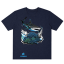 Whale Shark Blue Coral (Men's)