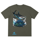 Whale Shark Blue Coral (Men's)