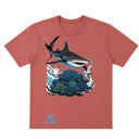 Whale Shark Blue Coral (Men's)