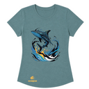 Whale Shark Waves (Women's)