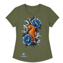 Floral Seahorse (Women's)