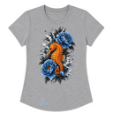 Floral Seahorse (Women's)