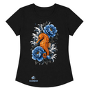 Floral Seahorse (Women's)