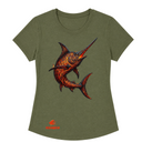 Volcanic Swordfish (Women's)