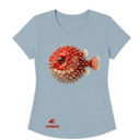 Angry Red Puffer (Women's)