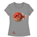 Angry Red Puffer (Women's)
