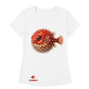 Angry Red Puffer (Women's)