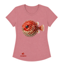 Angry Red Puffer (Women's)