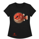 Angry Red Puffer (Women's)