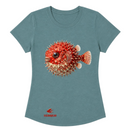Angry Red Puffer (Women's)