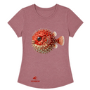 Angry Red Puffer (Women's)