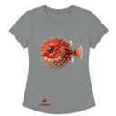 Angry Red Puffer (Women's)