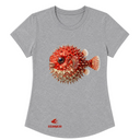 Angry Red Puffer (Women's)
