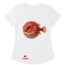 Angry Red Puffer (Women's)
