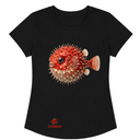 Angry Red Puffer (Women's)