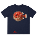 Angry red Puffer (Men's)